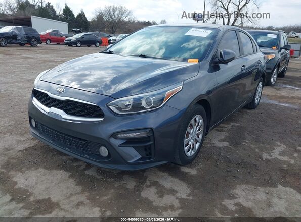 3KPF24ADXLE235921 2020 KIA FORTE Gray Front left