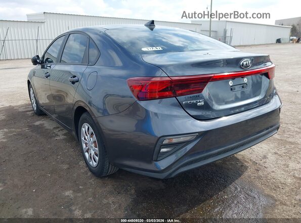 3KPF24ADXLE235921 2020 KIA FORTE Gray Rear left