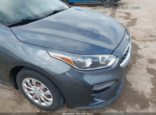 3KPF24ADXLE235921 2020 KIA FORTE Gray Front view