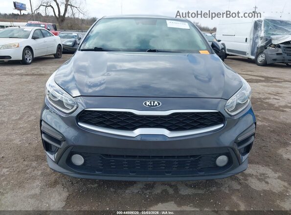 3KPF24ADXLE235921 2020 KIA FORTE Gray Instrument cluster view
