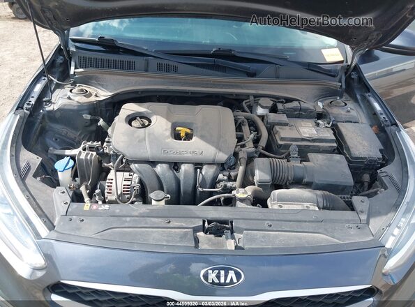 3KPF24ADXLE235921 2020 KIA FORTE Gray Rear view