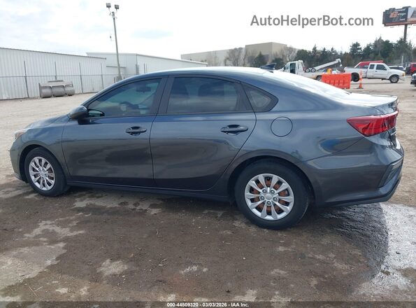 3KPF24ADXLE235921 2020 KIA FORTE Gray 360 interior view