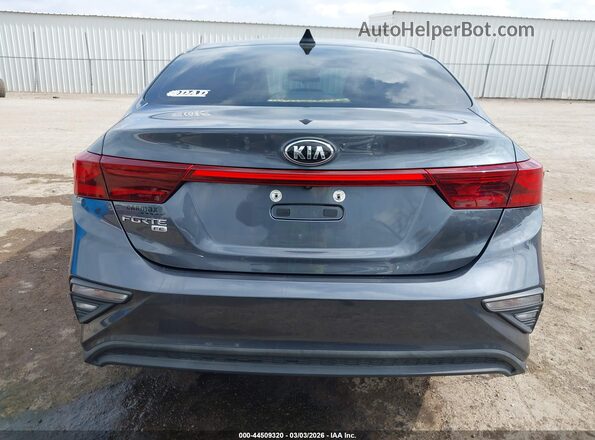 3KPF24ADXLE235921 2020 KIA FORTE Gray 