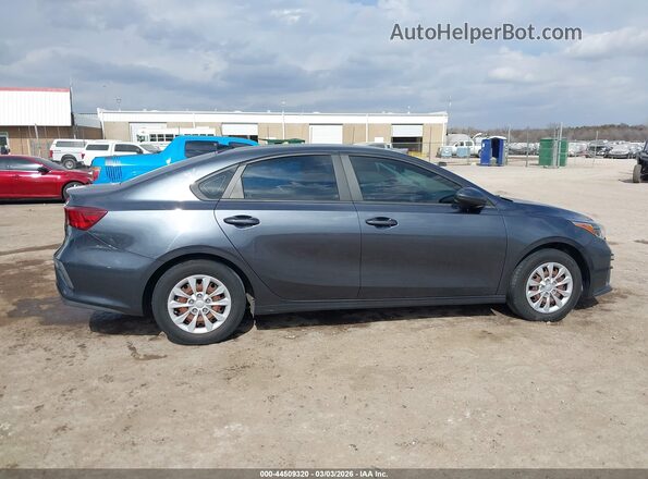 3KPF24ADXLE235921 2020 KIA FORTE Gray Rear interior view