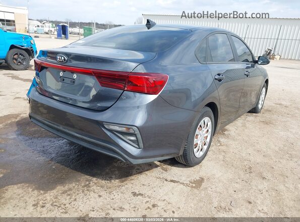 3KPF24ADXLE235921 2020 KIA FORTE Gray Rear right