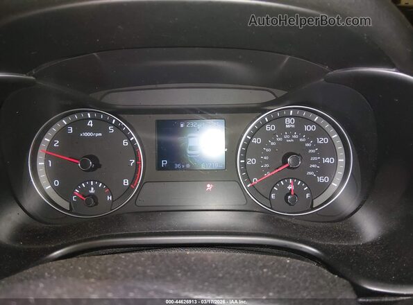 3KPF24ADXLE247700 2020 KIA FORTE Gray Vista de los asientos traseros