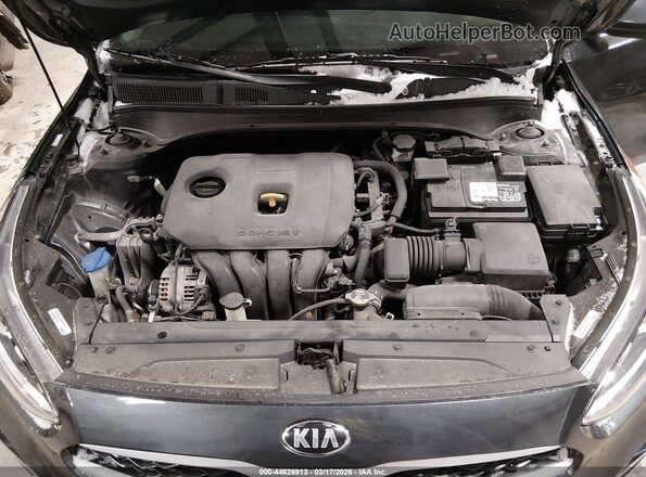 3KPF24ADXLE247700 2020 KIA FORTE Gray Vista trasera