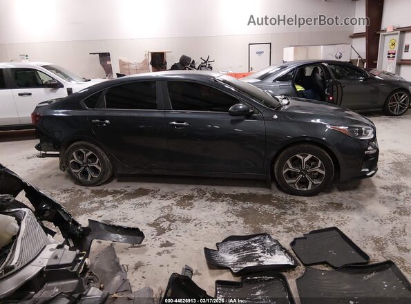 3KPF24ADXLE247700 2020 KIA FORTE Gray Vista interior de 360 grados