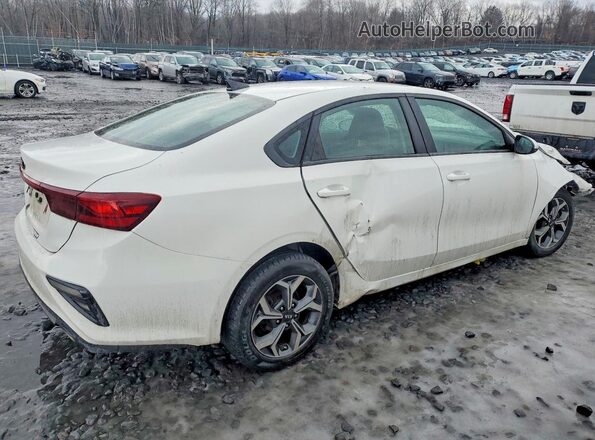 3KPF24ADXME332134 2021 KIA FORTE White უკანა მარჯვენა
