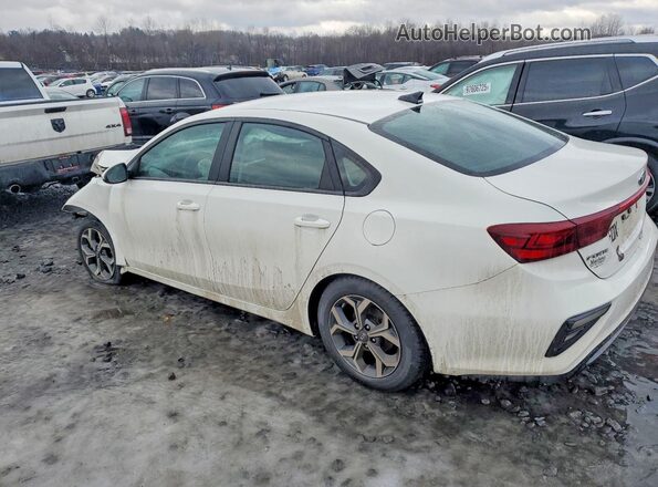 3KPF24ADXME332134 2021 KIA FORTE White უკანა მარცხენა