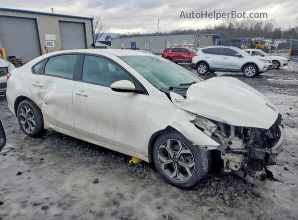 3KPF24ADXME332134 2021 KIA FORTE White წინა მარჯვენა