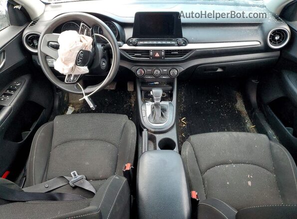 3KPF24ADXME332134 2021 KIA FORTE White წინა პანელის ხედი
