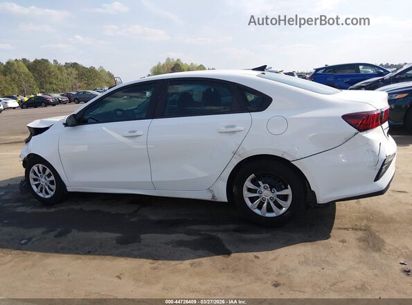 3KPF24ADXME338905 2021 KIA FORTE White Vista interior de 360 grados