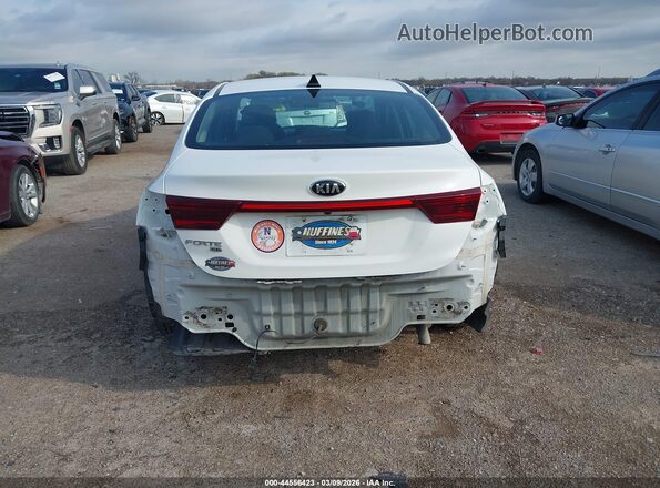 3KPF24ADXME377929 2021 KIA FORTE White 