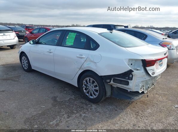 3KPF24ADXME377929 2021 KIA FORTE White Trasero izquierdo