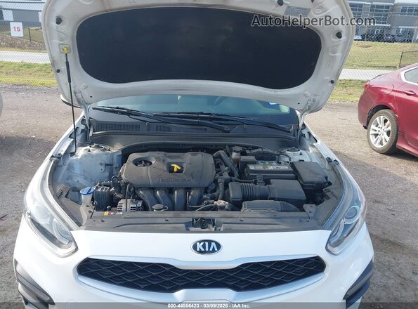 3KPF24ADXME377929 2021 KIA FORTE White Vista trasera