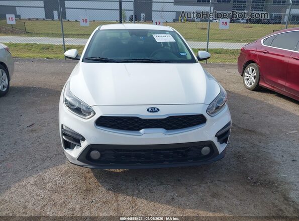 3KPF24ADXME377929 2021 KIA FORTE White Vista del cuadro de instrumentos