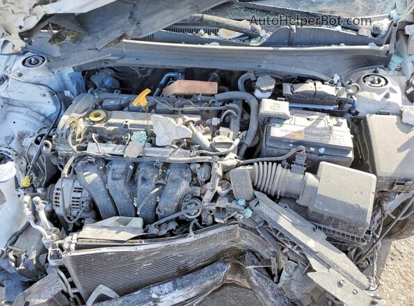 3KPF24ADXME378028 2021 KIA FORTE White Rear interior view