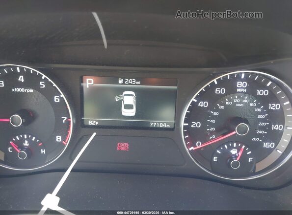3KPF24ADXRE715014 2024 KIA FORTE White უკანა სავარძლების ხედი