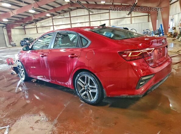 3KPF34AD0KE048392 2019 KIA FORTE Red 