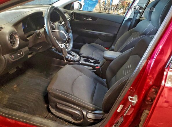 3KPF34AD0KE048392 2019 KIA FORTE Red 