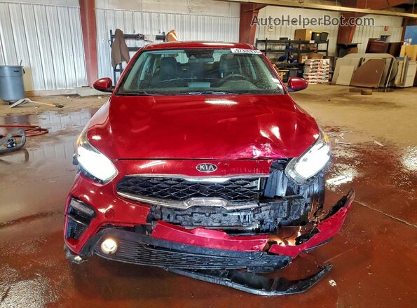 3KPF34AD0KE048392 2019 KIA FORTE Red 