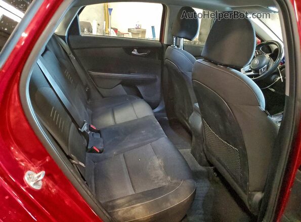 3KPF34AD0KE048392 2019 KIA FORTE Red 
