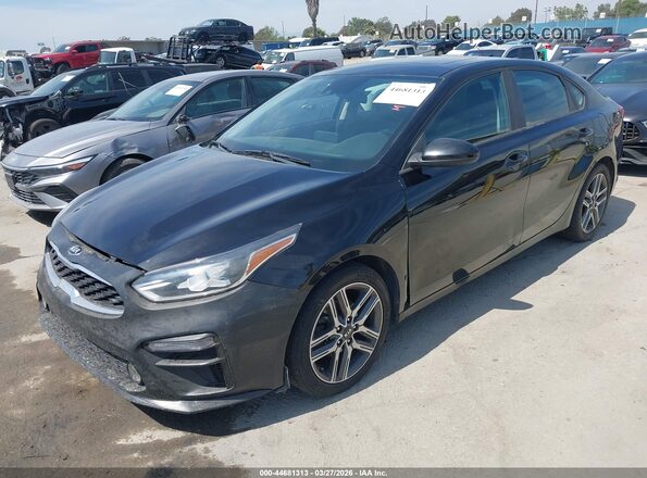 3KPF34AD1KE022948 2019 KIA FORTE Gray Przód lewy