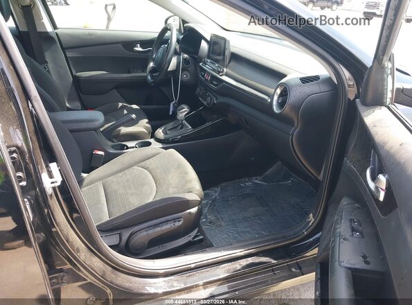 3KPF34AD1KE022948 2019 KIA FORTE Gray Widok wnętrza z przodu