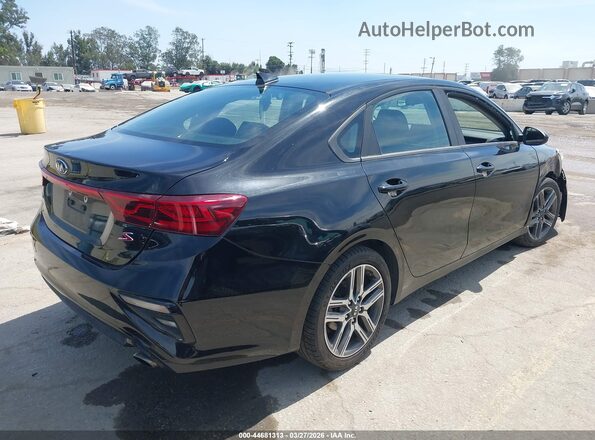 3KPF34AD1KE022948 2019 KIA FORTE Gray Tył prawy