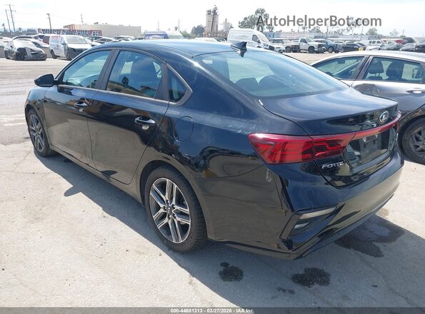 3KPF34AD1KE022948 2019 KIA FORTE Gray Tył lewy