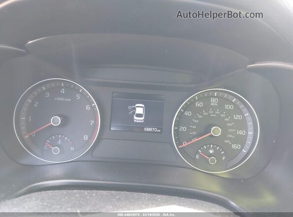 3KPF34AD2KE029083 2019 KIA FORTE Gray 