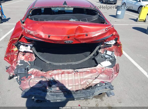 3KPF34AD2ME391983 2021 KIA FORTE Оранжевый Вид спереди