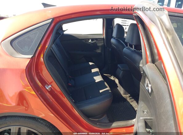 3KPF34AD2ME391983 2021 KIA FORTE Оранжевый Вид наклейки с VIN-кодом