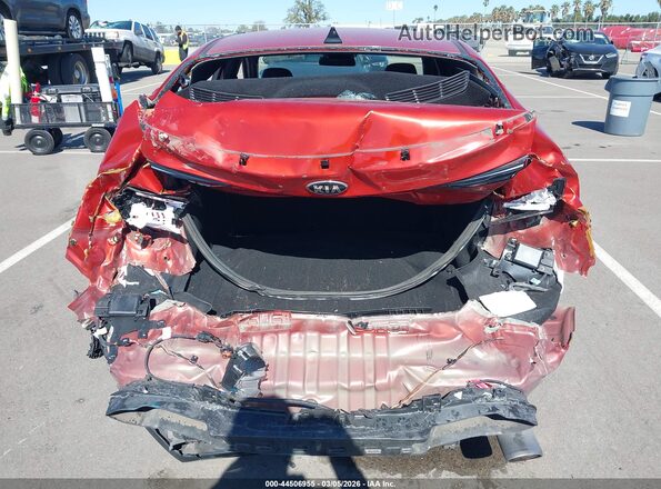 3KPF34AD2ME391983 2021 KIA FORTE Оранжевый 
