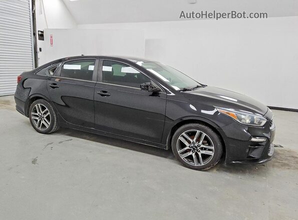 3KPF34AD3KE022725 2019 KIA FORTE Черный 