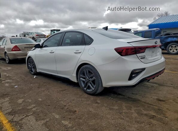 3KPF34AD3ME310294 2021 KIA FORTE White Tył lewy
