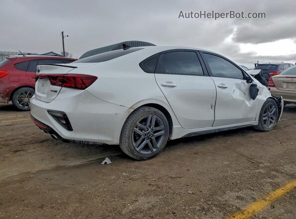 3KPF34AD3ME310294 2021 KIA FORTE White Tył prawy