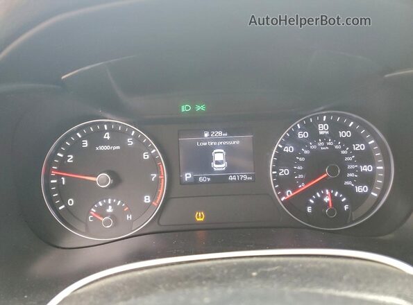 3KPF34AD3ME310294 2021 KIA FORTE White Widok zestawu wskaźników