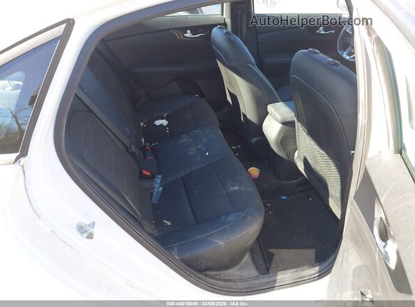 3KPF34AD3ME341254 2021 KIA FORTE White Vista de la etiqueta del VIN