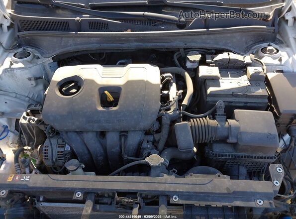 3KPF34AD3ME341254 2021 KIA FORTE White Vista trasera