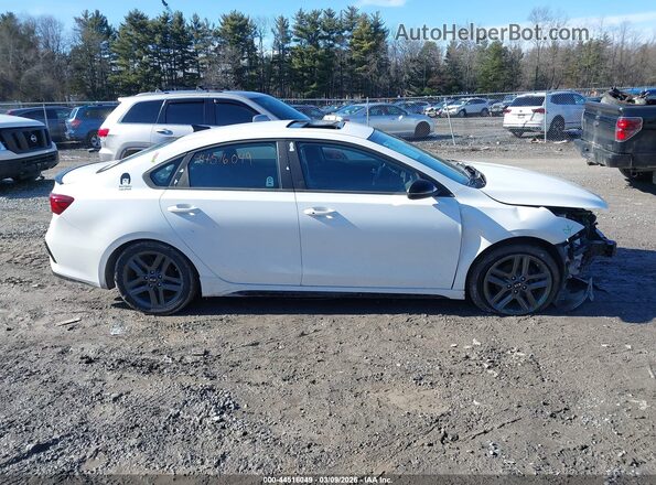 3KPF34AD3ME341254 2021 KIA FORTE White Vista interior de 360 grados