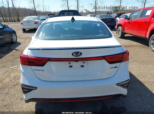 3KPF34AD4ME283672 2021 KIA FORTE White 
