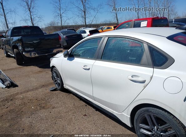 3KPF34AD4ME283672 2021 KIA FORTE White 