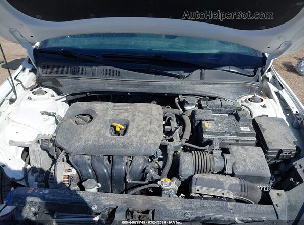 3KPF34AD4ME283672 2021 KIA FORTE White უკანა ხედი