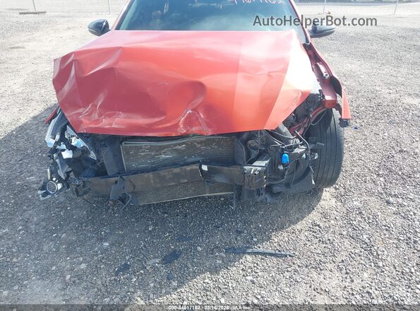 3KPF34AD5ME281557 2021 KIA FORTE Red Vista frontal
