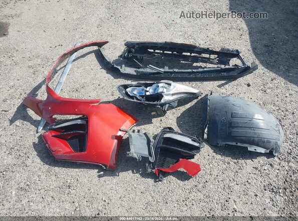 3KPF34AD5ME281557 2021 KIA FORTE Red Vista del cuadro de instrumentos