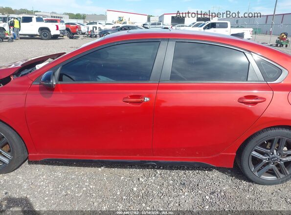 3KPF34AD5ME281557 2021 KIA FORTE Red 