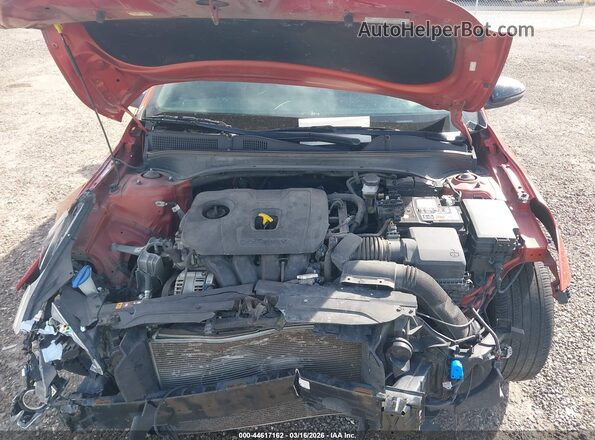 3KPF34AD5ME281557 2021 KIA FORTE Red Vista trasera
