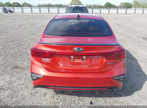 3KPF34AD5ME281557 2021 KIA FORTE Red 